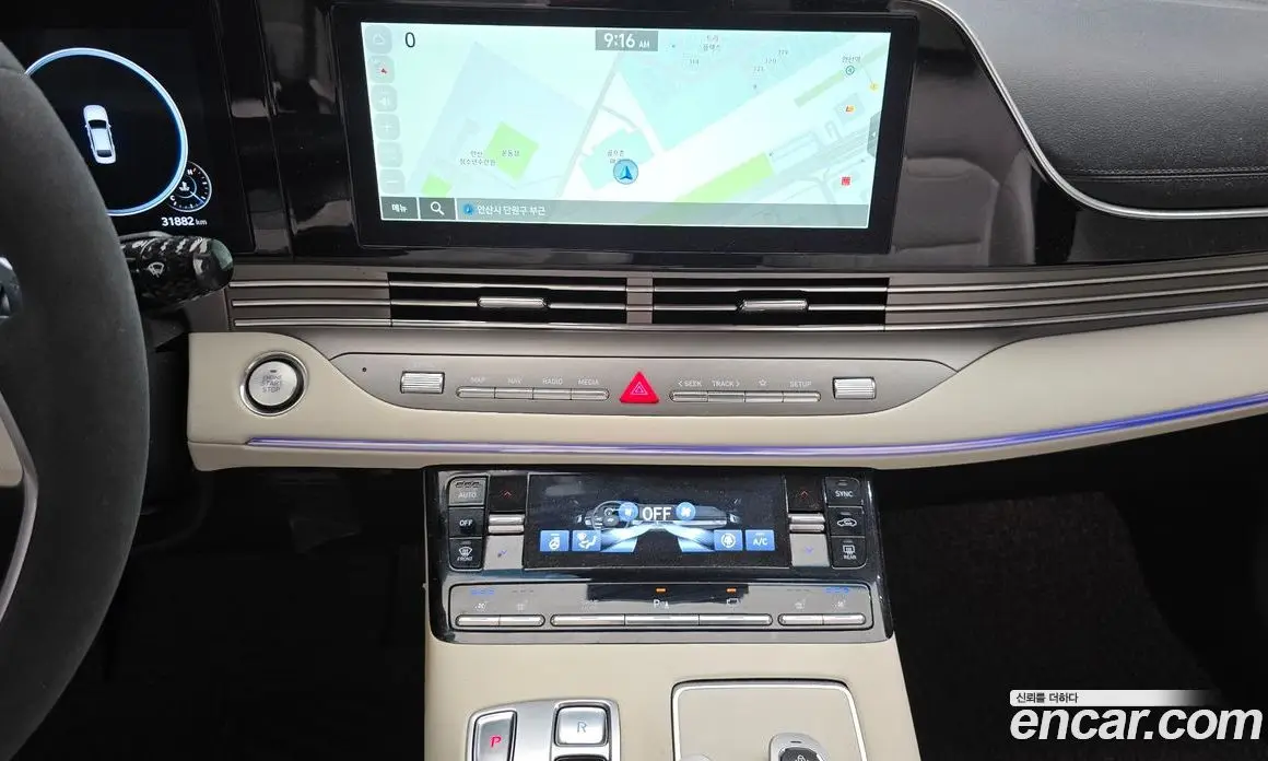 Hyundai Grandeur 2022 3.3 автомат (гидро), фото 27