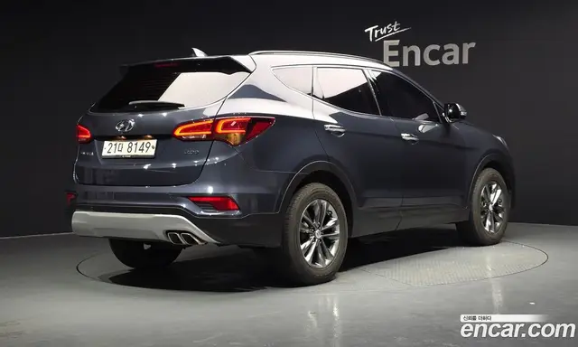 Hyundai Santa Fe 2017 2.0 автомат (гидро), миниатюра 2