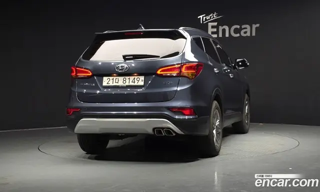 Hyundai Santa Fe 2017 2.0 автомат (гидро), миниатюра 4