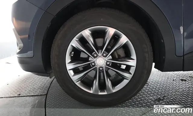 Hyundai Santa Fe 2017 2.0 автомат (гидро), миниатюра 5