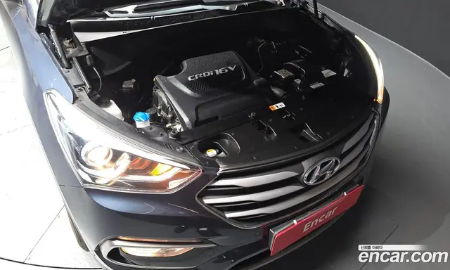 Hyundai Santa Fe 2017 2.0 автомат (гидро), миниатюра 6