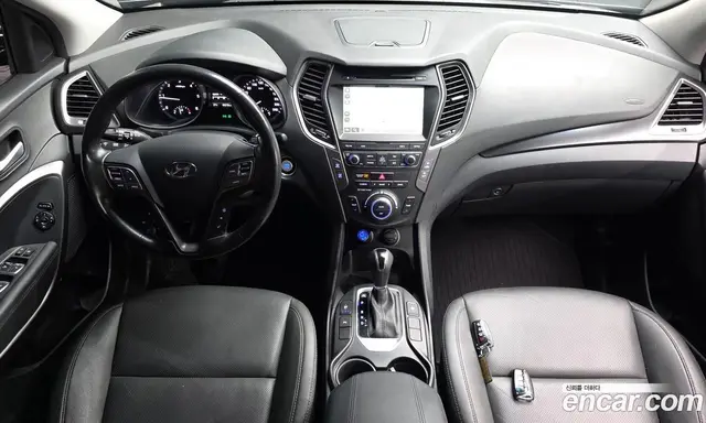 Hyundai Santa Fe 2017 2.0 автомат (гидро), миниатюра 10