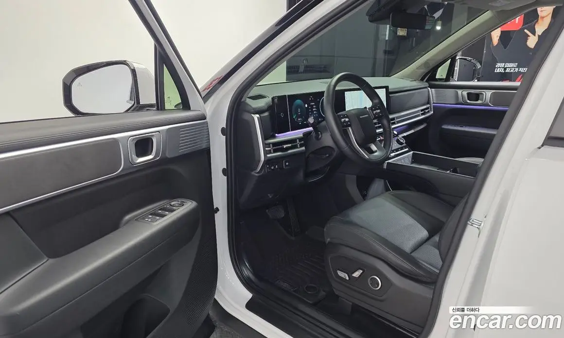 Hyundai Santa Fe 2023 1.6 автомат (гидро), фото 13