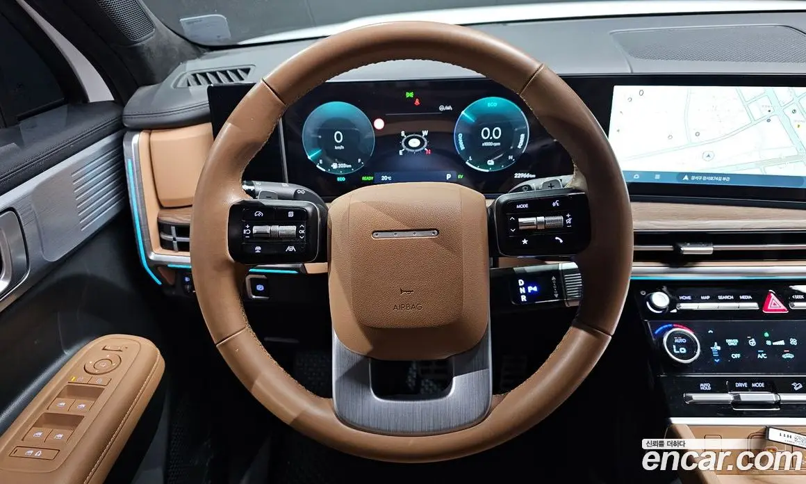 Hyundai Santa Fe 2024 1.6 автомат (гидро), фото 19