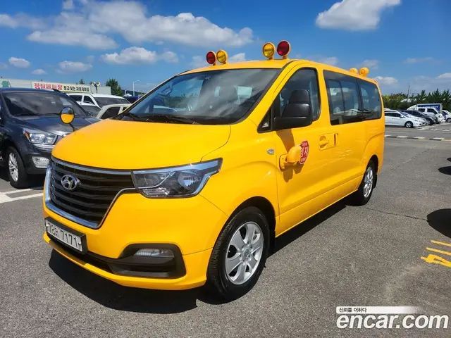 Hyundai Starex 2021 2.4 автомат (гидро), миниатюра 1