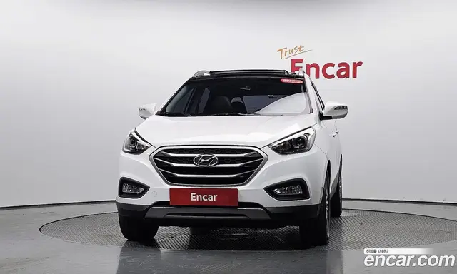 Hyundai Tucson 2014 2.0 автомат (гидро), миниатюра 2