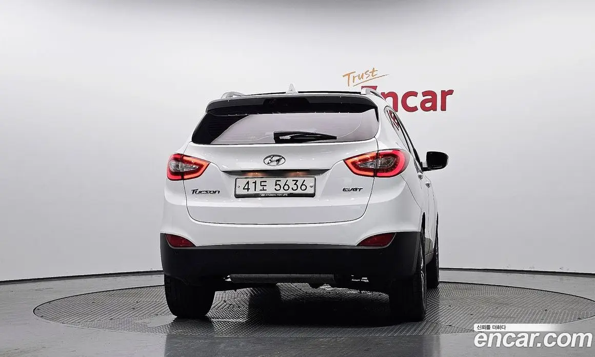 Hyundai Tucson 2014 2.0 автомат (гидро), фото 3