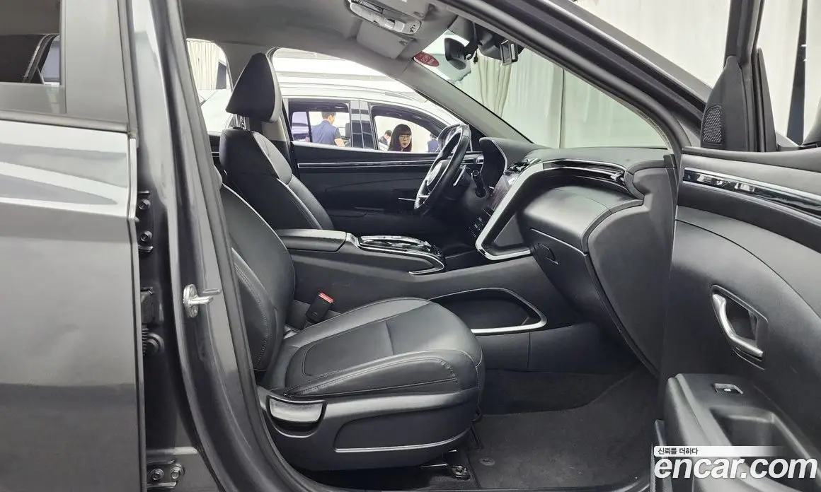 Hyundai Tucson 2022 1.6 автомат (гидро), фото 17