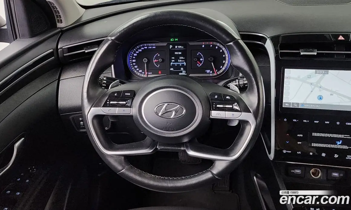 Hyundai Tucson 2022 1.6 автомат (гидро), фото 19
