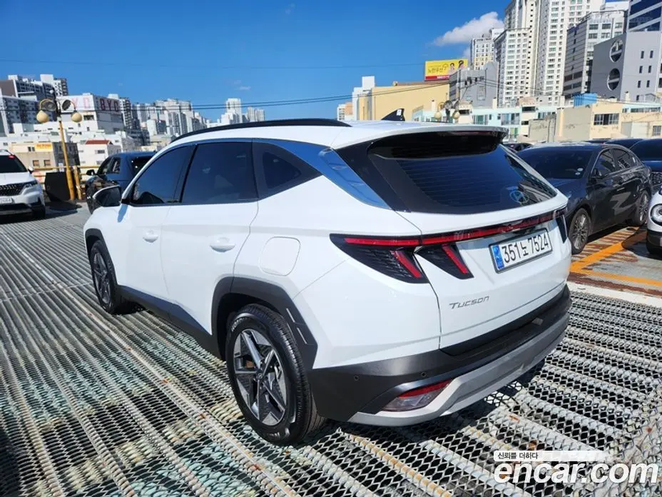 Hyundai Tucson 2024 1.6 автомат (гидро), фото 4