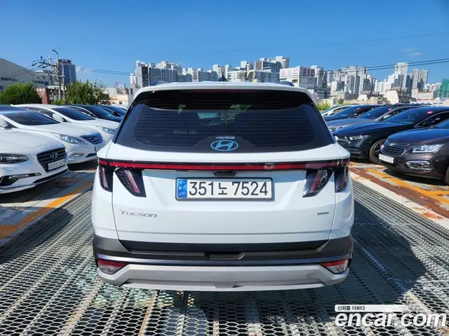 Hyundai Tucson 2024 1.6 автомат (гидро), миниатюра 5
