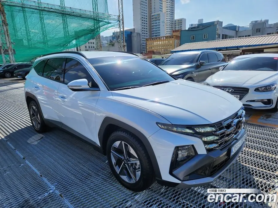 Hyundai Tucson 2024 1.6 автомат (гидро), фото 8