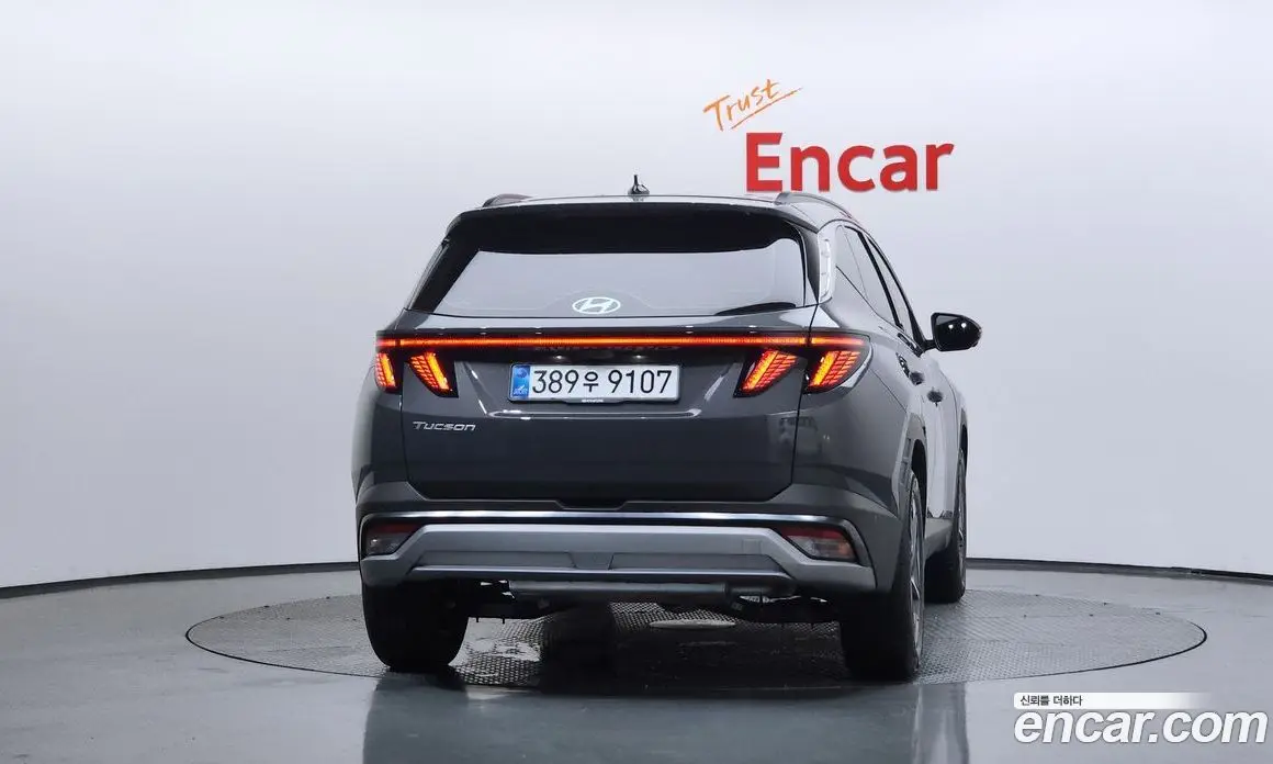 Hyundai Tucson 2026 1.6 автомат (гидро), фото 4