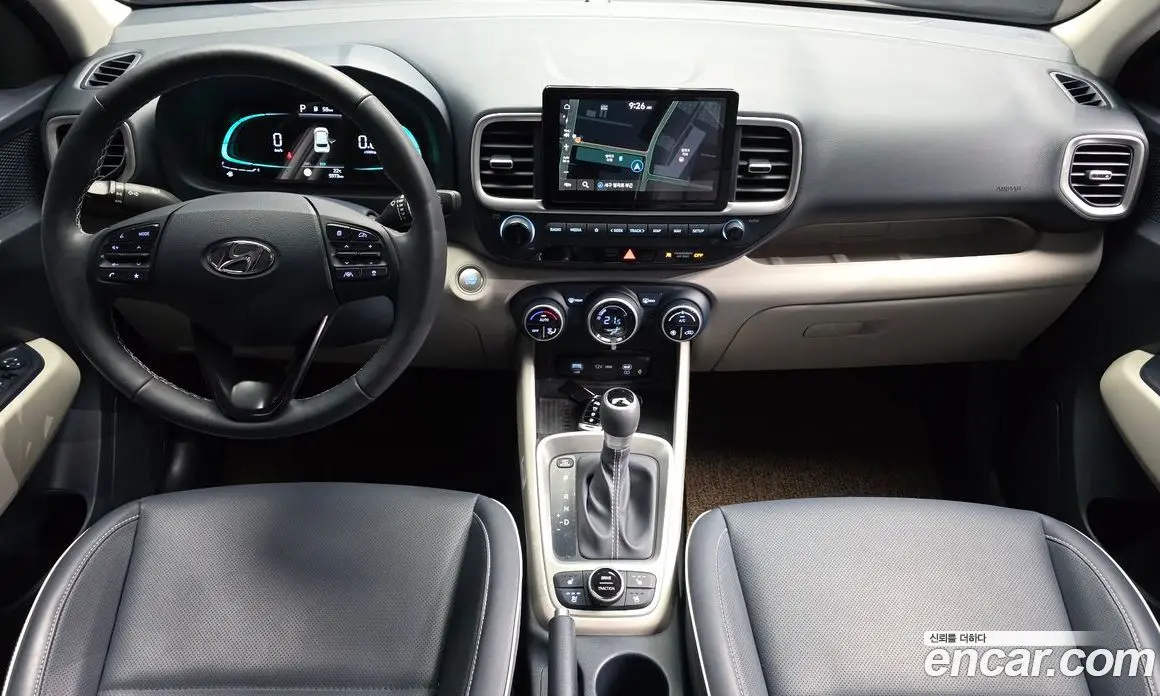 Hyundai Venue 2025 1.6 автомат (гидро), фото 7