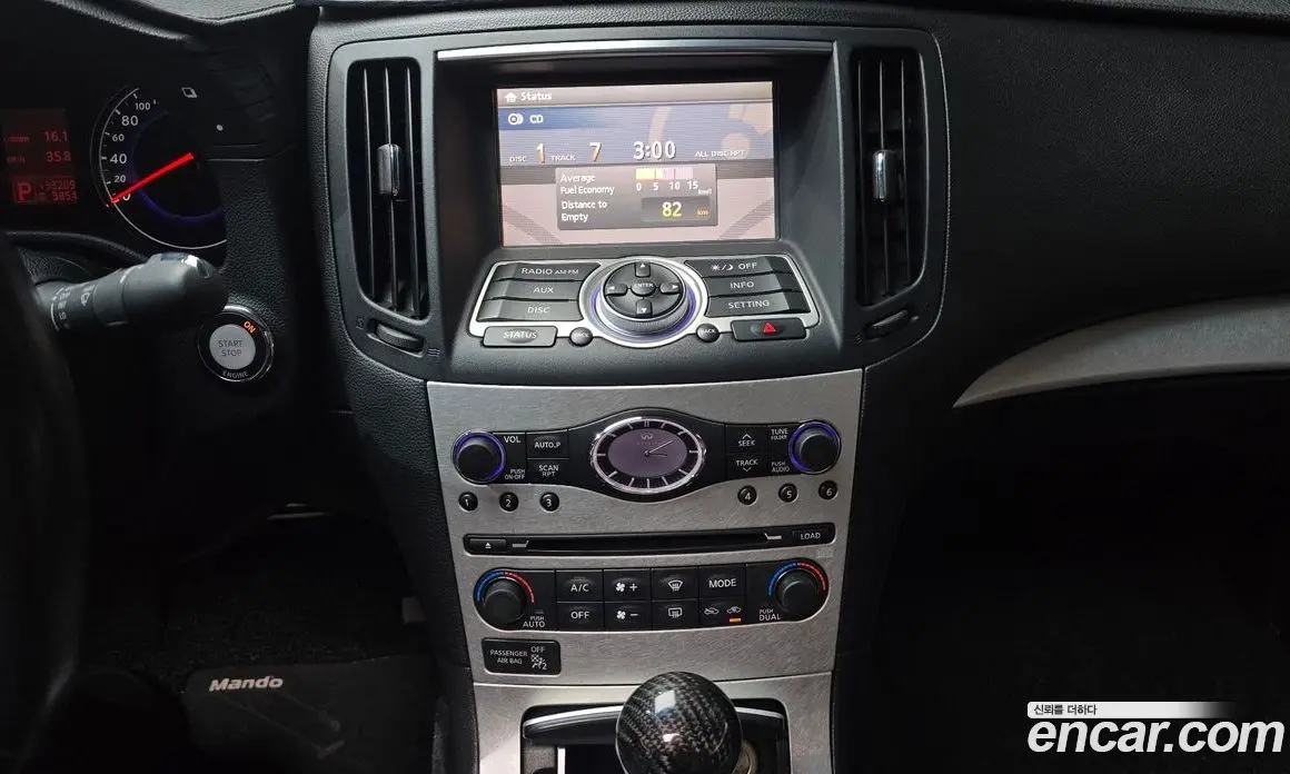 Infiniti G 2008 3.7 автомат (гидро), фото 18