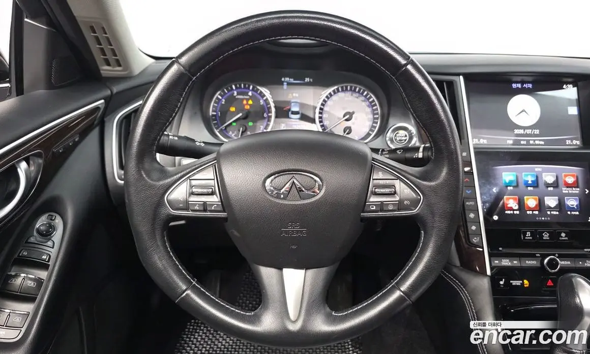Infiniti Q50 2016 2.1 автомат (гидро), фото 13