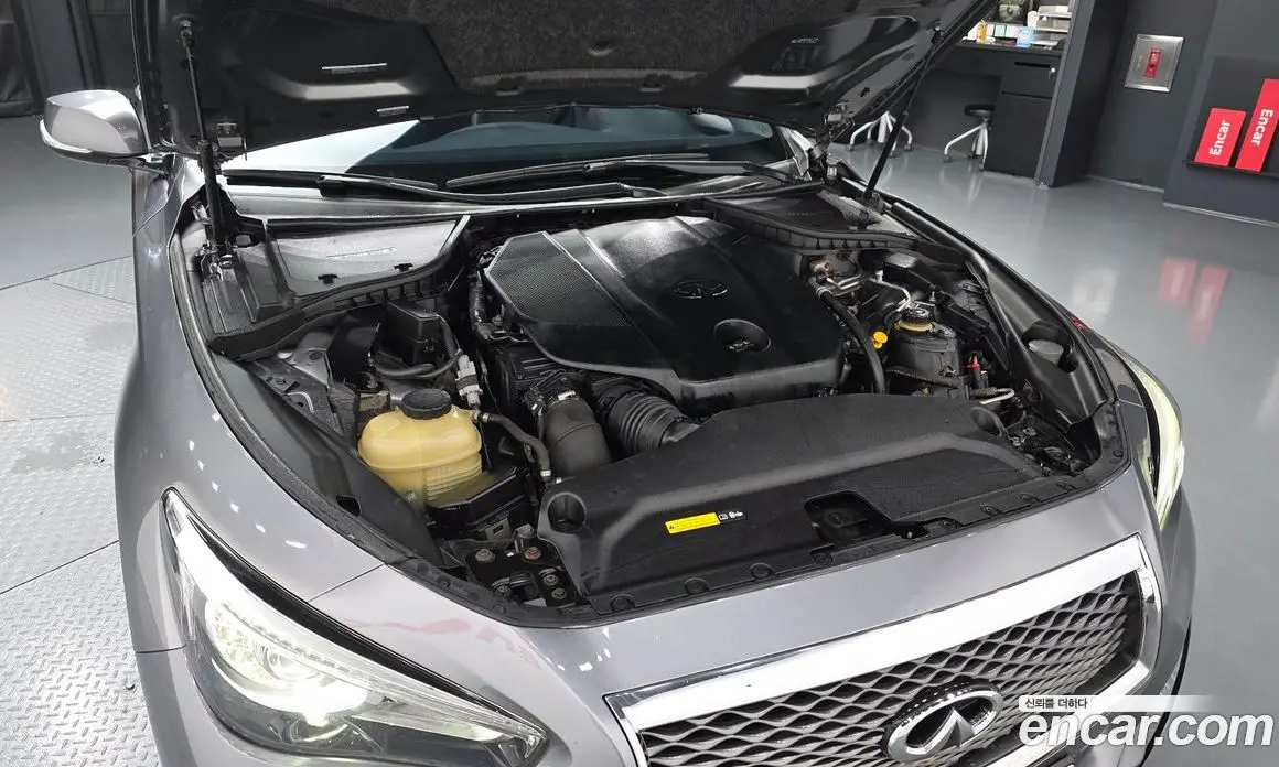 Infiniti Q50 2016 2.1 автомат (гидро), фото 6