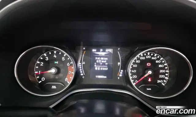 Jeep Compass 2018 2.4 автомат (гидро), миниатюра 11