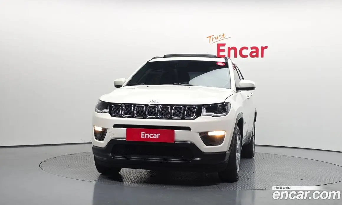 Jeep Compass 2018 2.4 автомат (гидро), фото 3