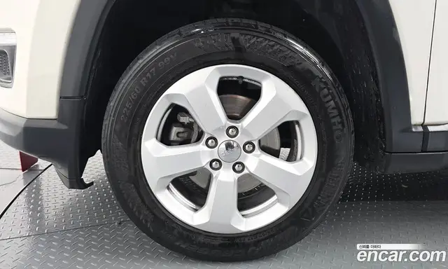 Jeep Compass 2018 2.4 автомат (гидро), миниатюра 5