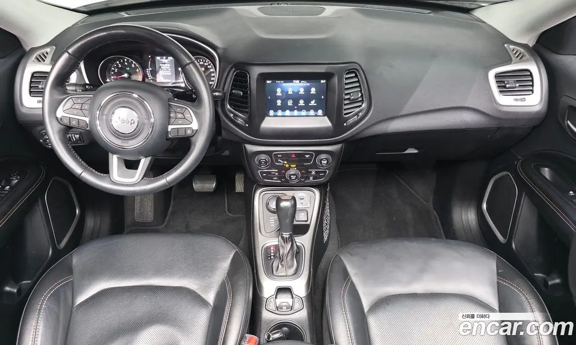 Jeep Compass 2018 2.4 автомат (гидро), фото 10