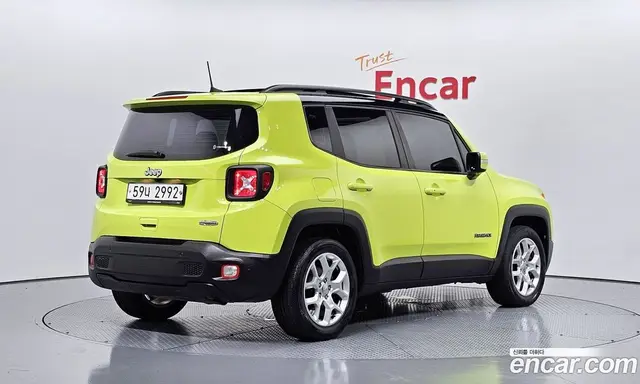 Jeep Renegade 2018 2.4 автомат (гидро), миниатюра 2