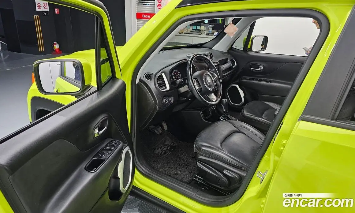 Jeep Renegade 2018 2.4 автомат (гидро), фото 13