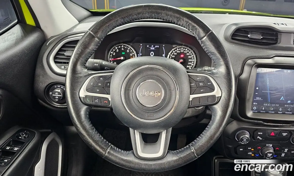 Jeep Renegade 2018 2.4 автомат (гидро), фото 19