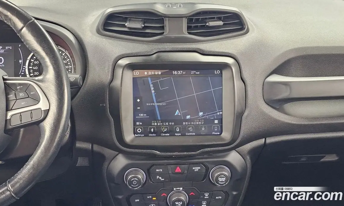 Jeep Renegade 2018 2.4 автомат (гидро), фото 20