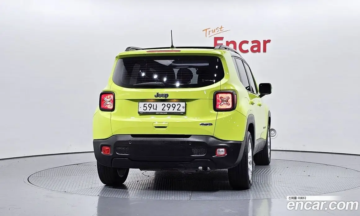 Jeep Renegade 2018 2.4 автомат (гидро), фото 4