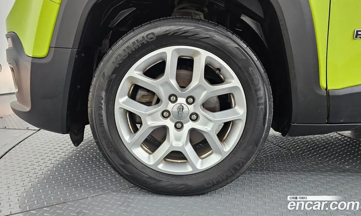 Jeep Renegade 2018 2.4 автомат (гидро), фото 5