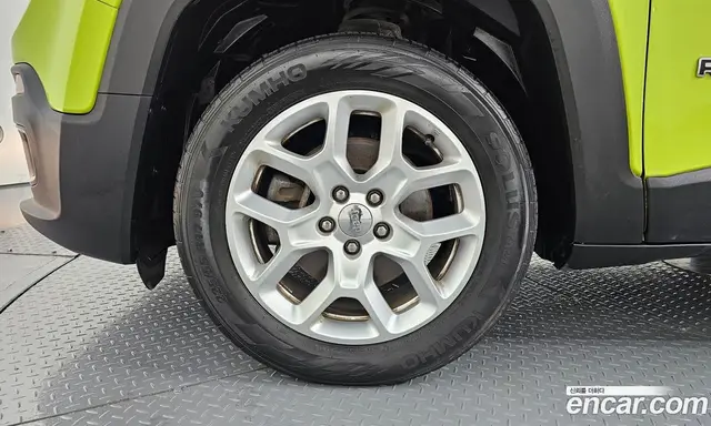 Jeep Renegade 2018 2.4 автомат (гидро), миниатюра 5