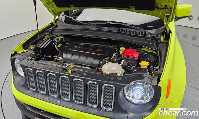 Jeep Renegade 2018 2.4 автомат (гидро), миниатюра 6