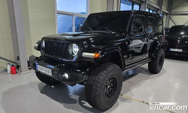 Jeep Wrangler 2025 2.0 автомат (гидро), миниатюра 1