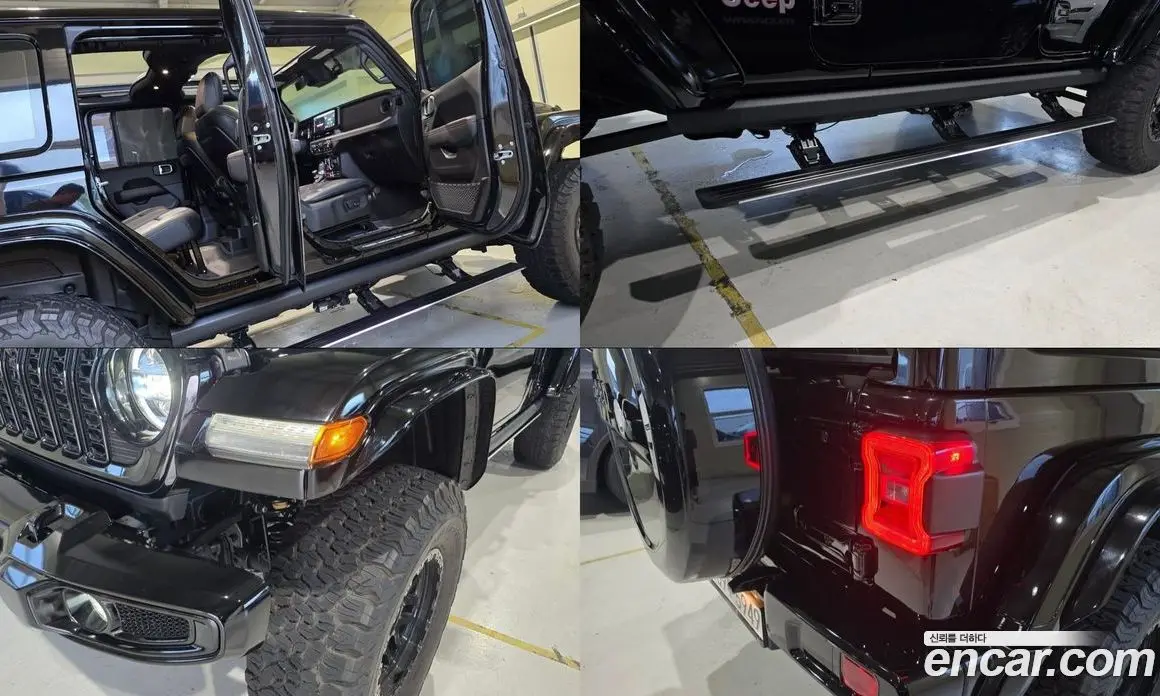 Jeep Wrangler 2025 2.0 автомат (гидро), фото 17