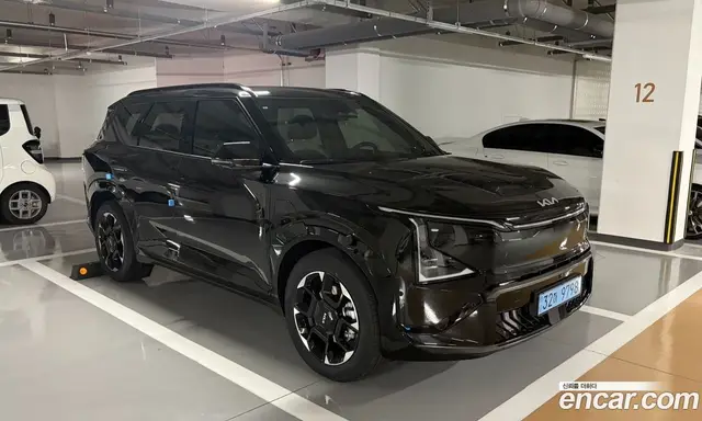 Kia EV5 2026 автомат (гидро), миниатюра 1