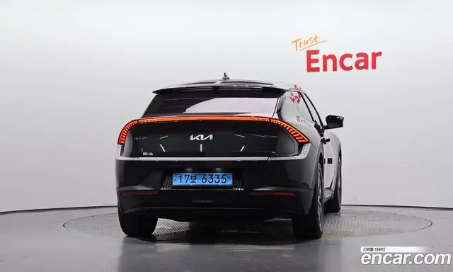 Kia EV6 2022 0.1 автомат (гидро), миниатюра 3