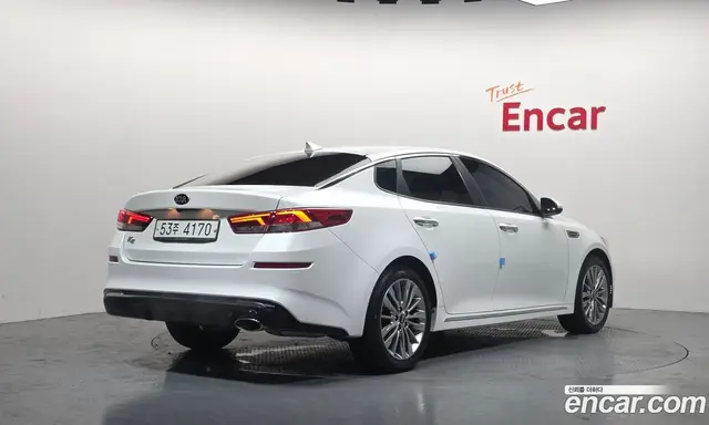Kia K5 (Optima) 2018 2.0 автомат (гидро), миниатюра 2