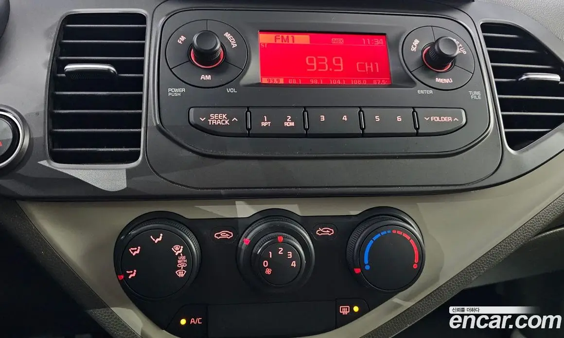 Kia Morning 2016 1.0 механика, фото 28