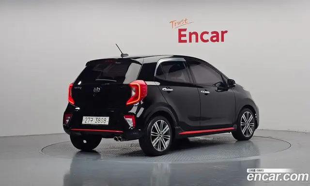 Kia Morning 2018 1.0 автомат (гидро), миниатюра 2