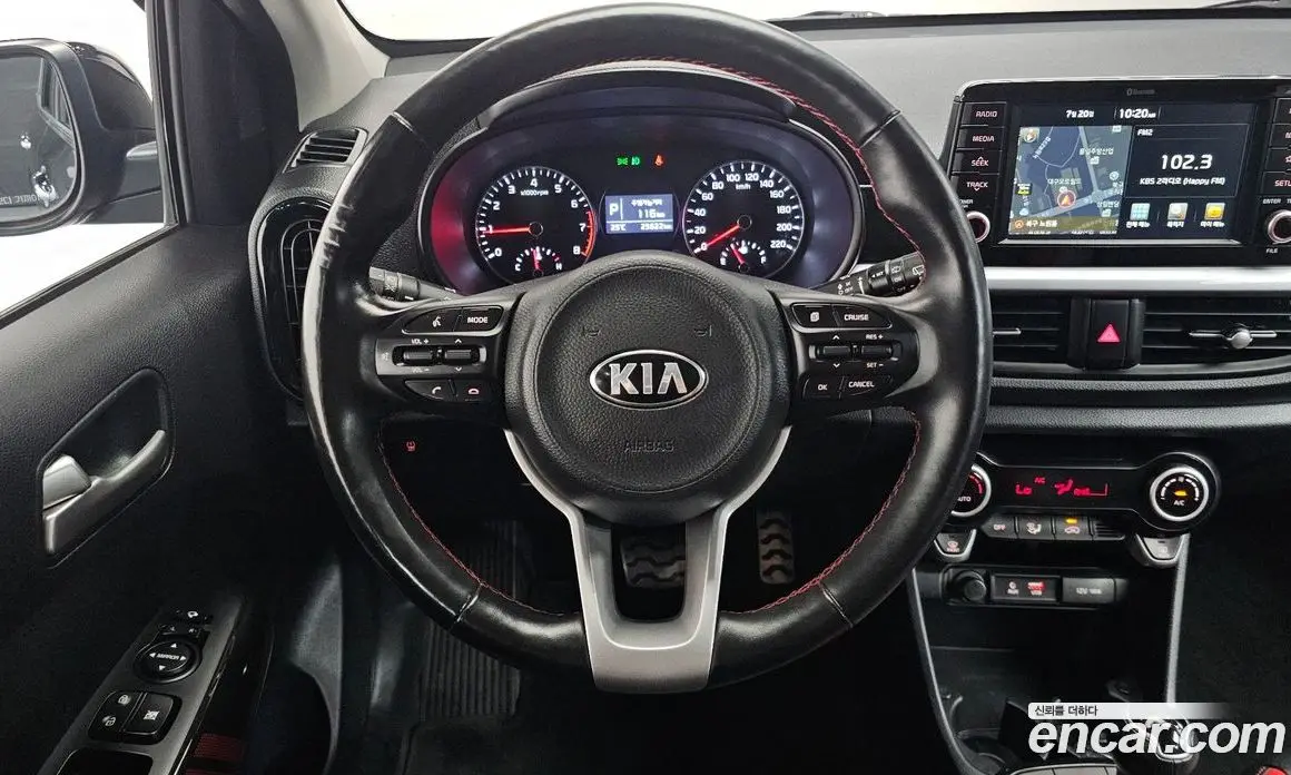 Kia Morning 2018 1.0 автомат (гидро), фото 13
