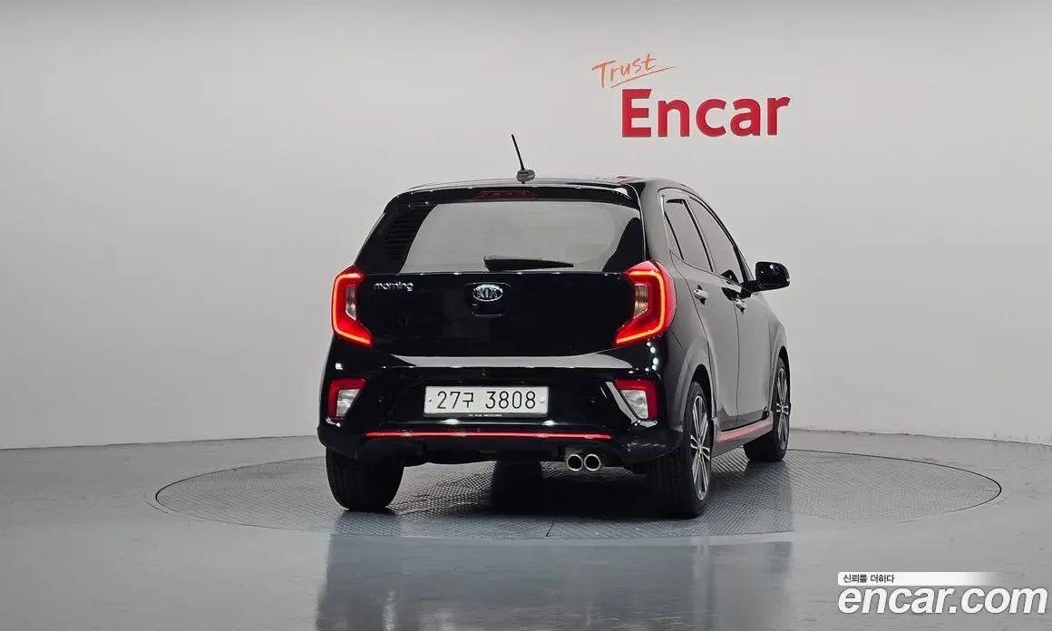 Kia Morning 2018 1.0 автомат (гидро), фото 4