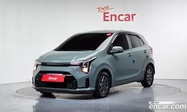 Kia Morning 2023 1.0 автомат (гидро), миниатюра 1