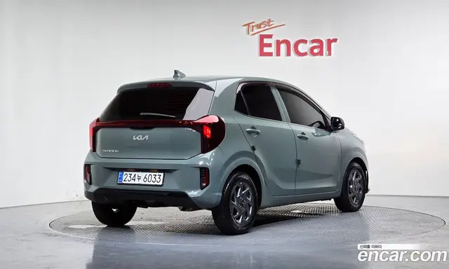Kia Morning 2023 1.0 автомат (гидро), миниатюра 2