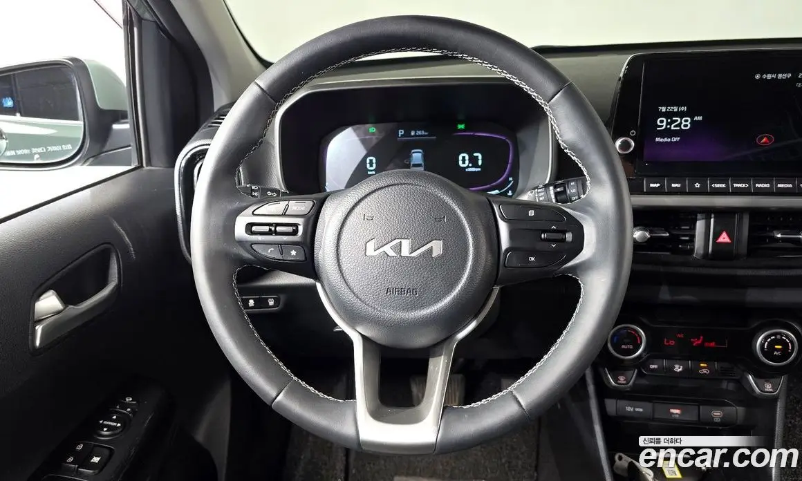 Kia Morning 2023 1.0 автомат (гидро), фото 21