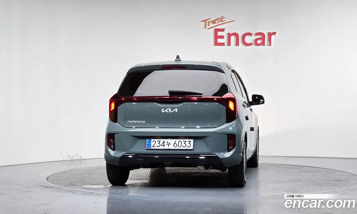 Kia Morning 2023 1.0 автомат (гидро), фото 4