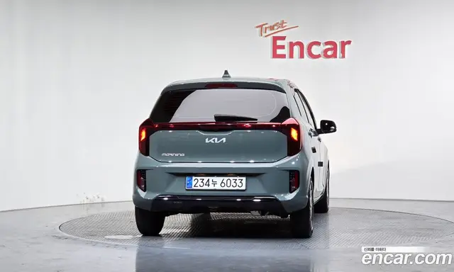 Kia Morning 2023 1.0 автомат (гидро), миниатюра 4