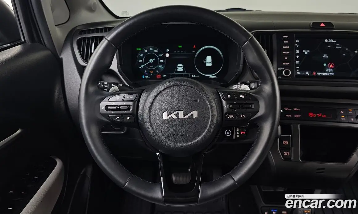 Kia Ray 2023 0.1 автомат (гидро), фото 18