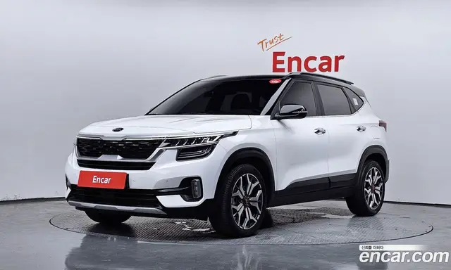 Kia Seltos 2021 1.6 автомат (гидро), миниатюра 1