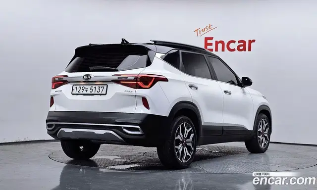 Kia Seltos 2021 1.6 автомат (гидро), миниатюра 2
